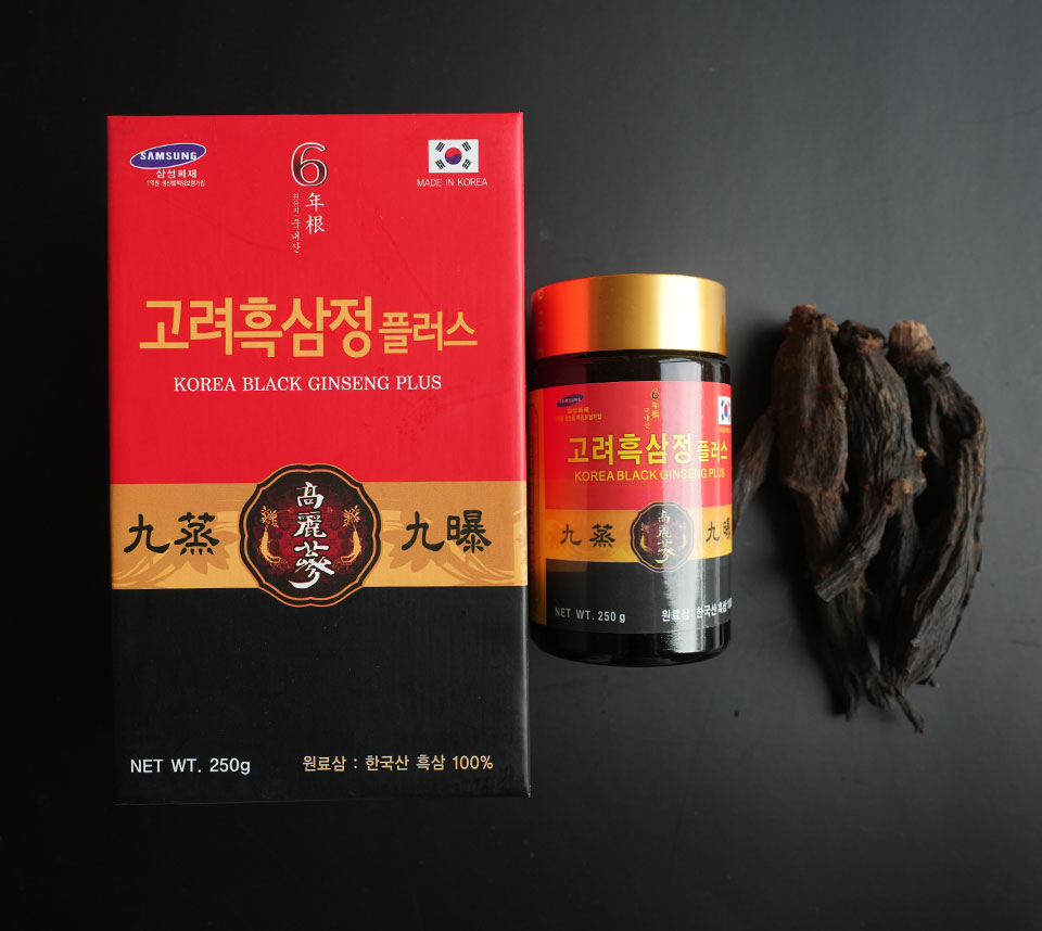 高丽黑参精 PLUS